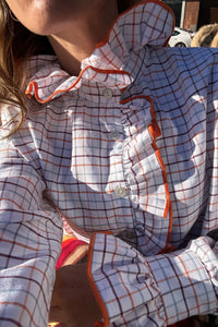 Camisa Vint orange