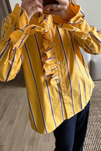 Camisa Vint yellow